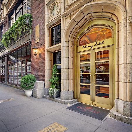 Library Hotel By Library Hotel Collection New York Exteriér fotografie