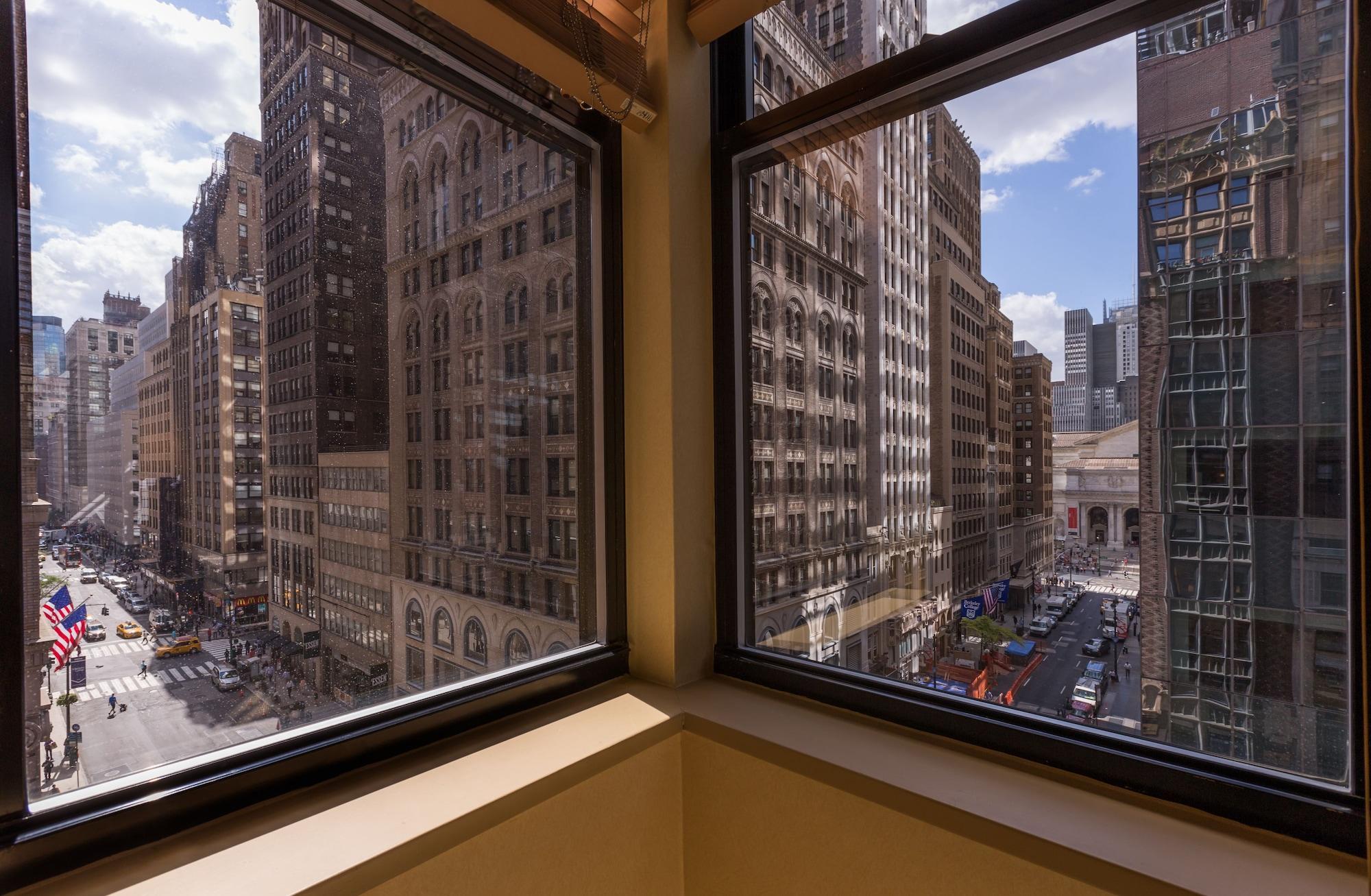 Library Hotel By Library Hotel Collection New York Exteriér fotografie