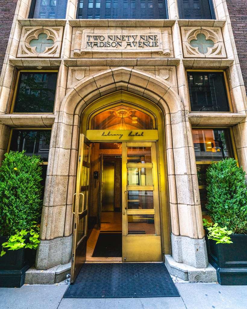 Library Hotel By Library Hotel Collection New York Exteriér fotografie