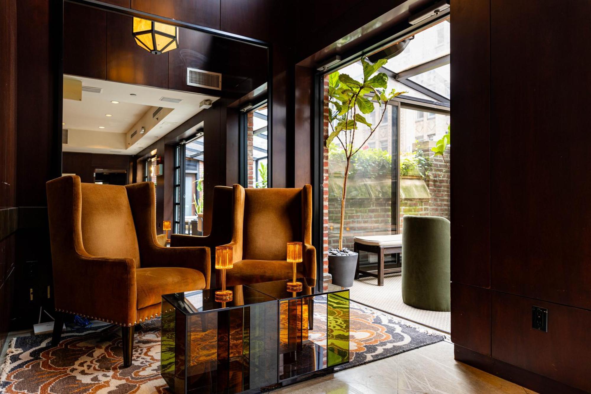 Library Hotel By Library Hotel Collection New York Exteriér fotografie