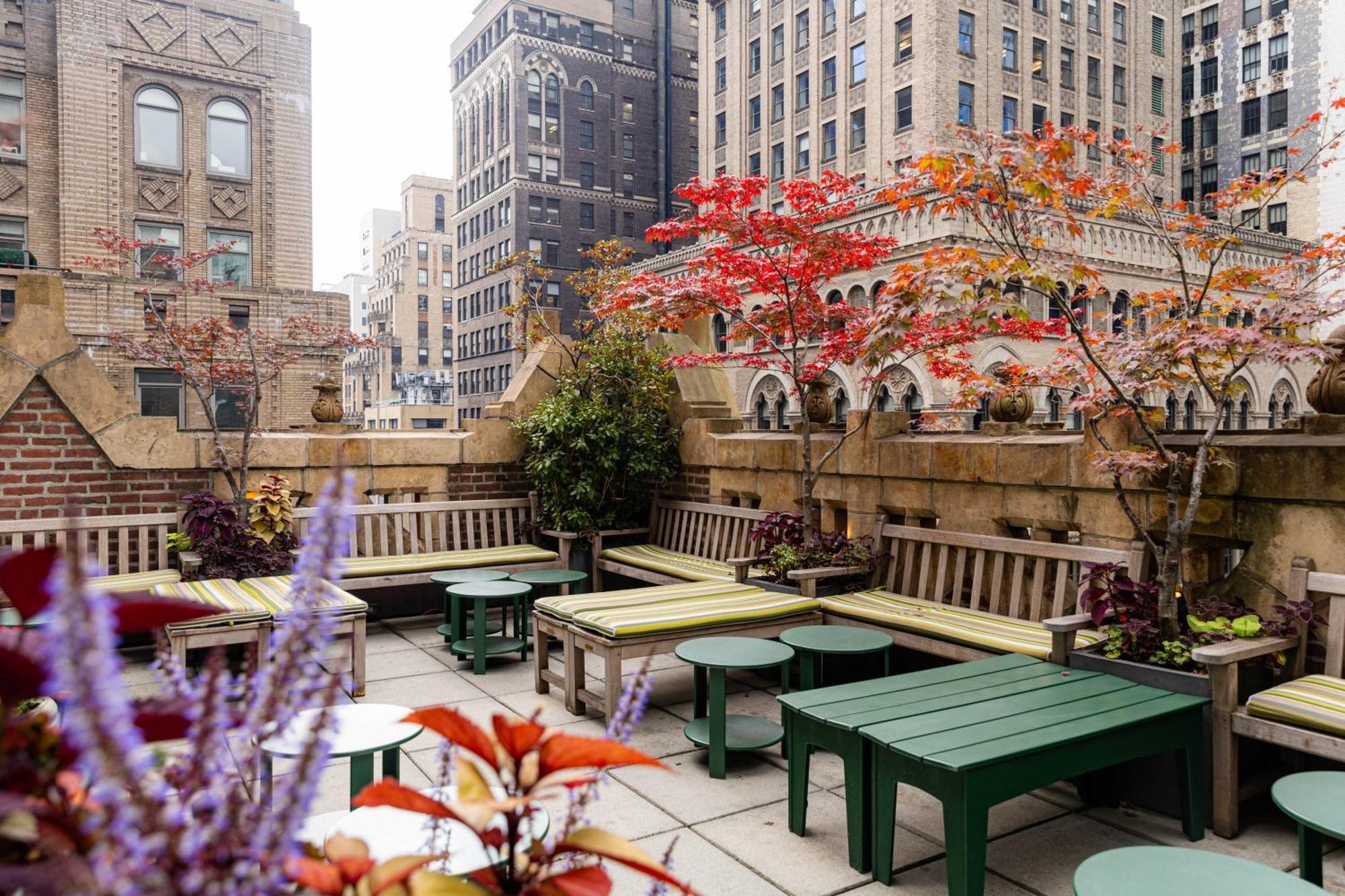 Library Hotel By Library Hotel Collection New York Exteriér fotografie