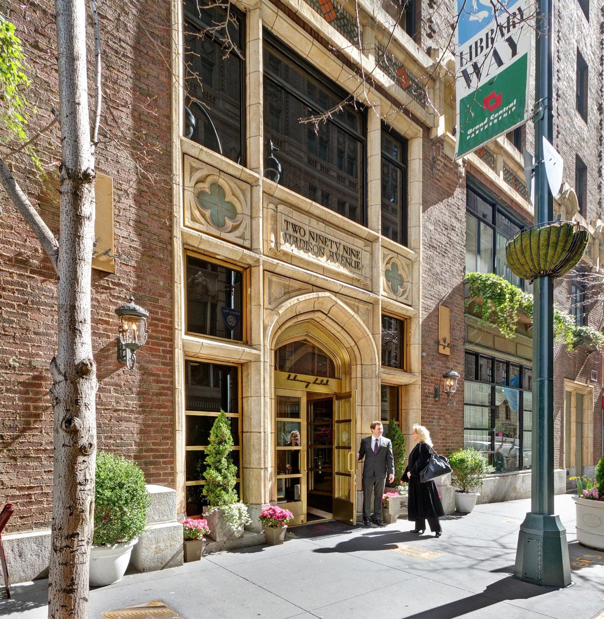 Library Hotel By Library Hotel Collection New York Exteriér fotografie