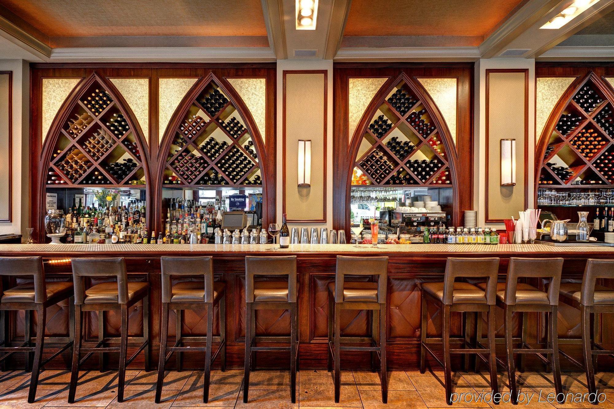 Library Hotel By Library Hotel Collection New York Restaurace fotografie