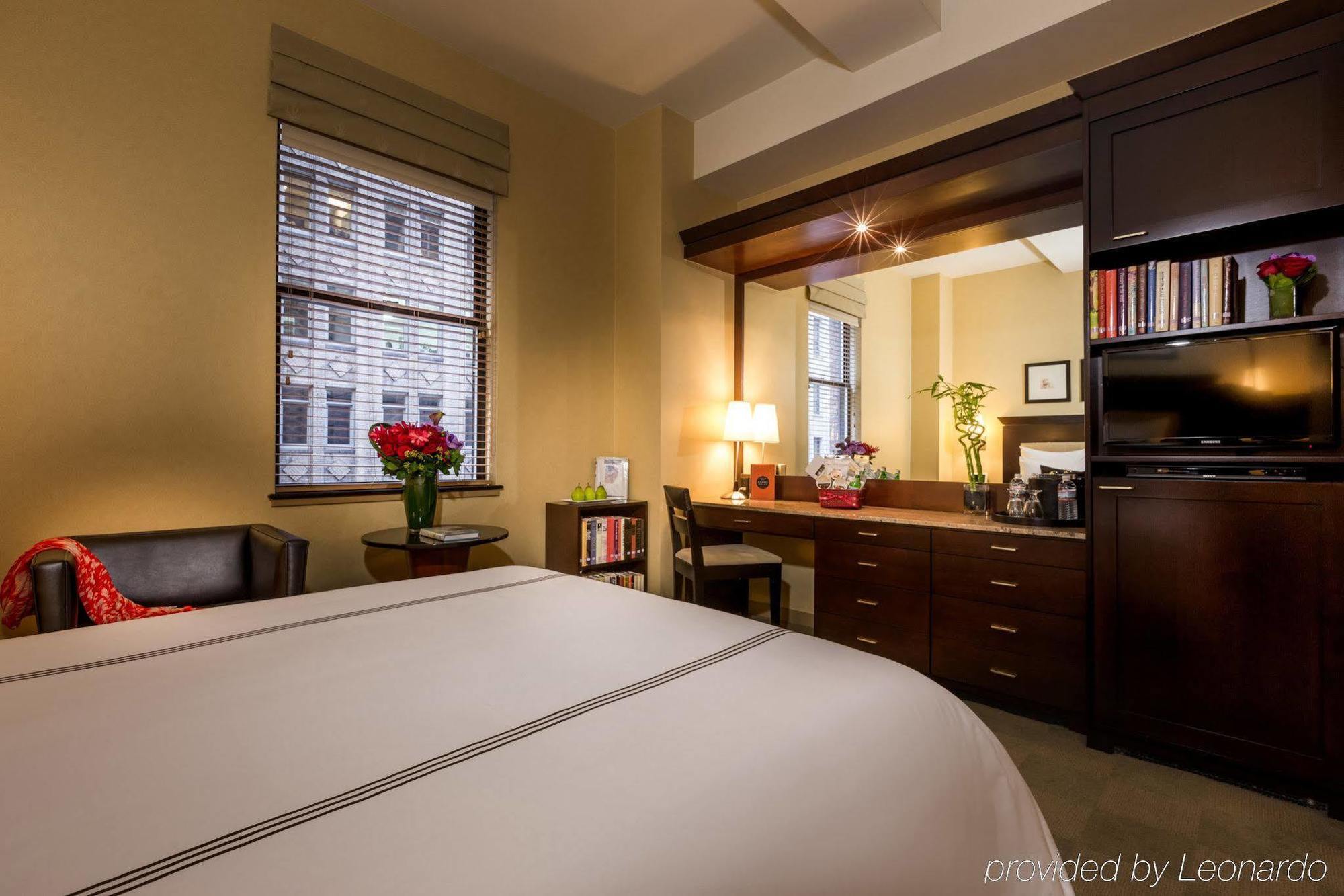 Library Hotel By Library Hotel Collection New York Exteriér fotografie