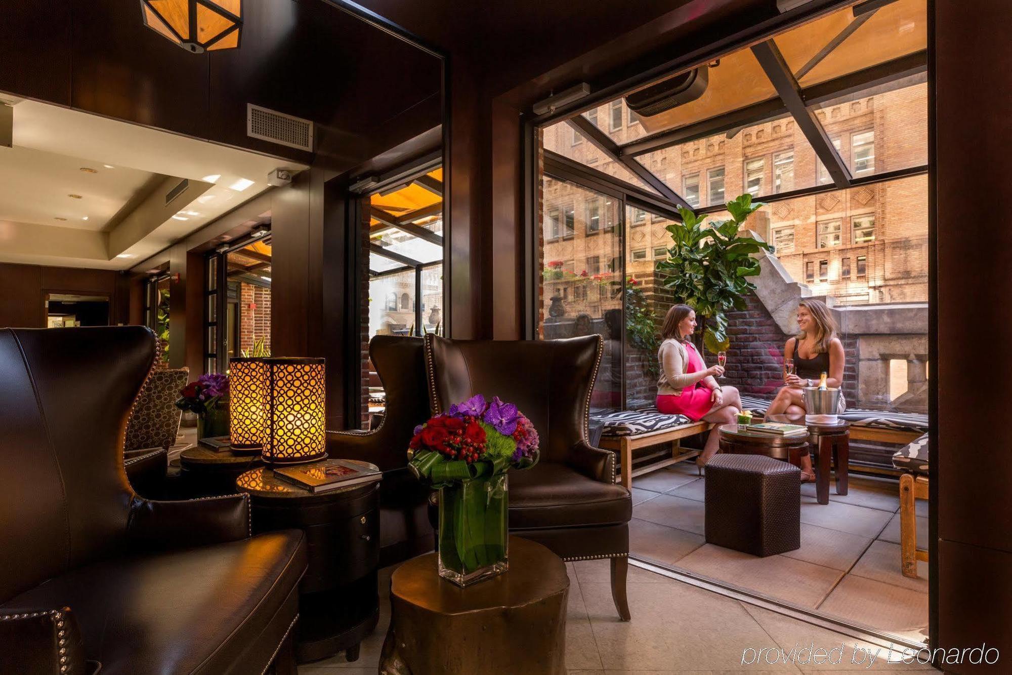 Library Hotel By Library Hotel Collection New York Exteriér fotografie