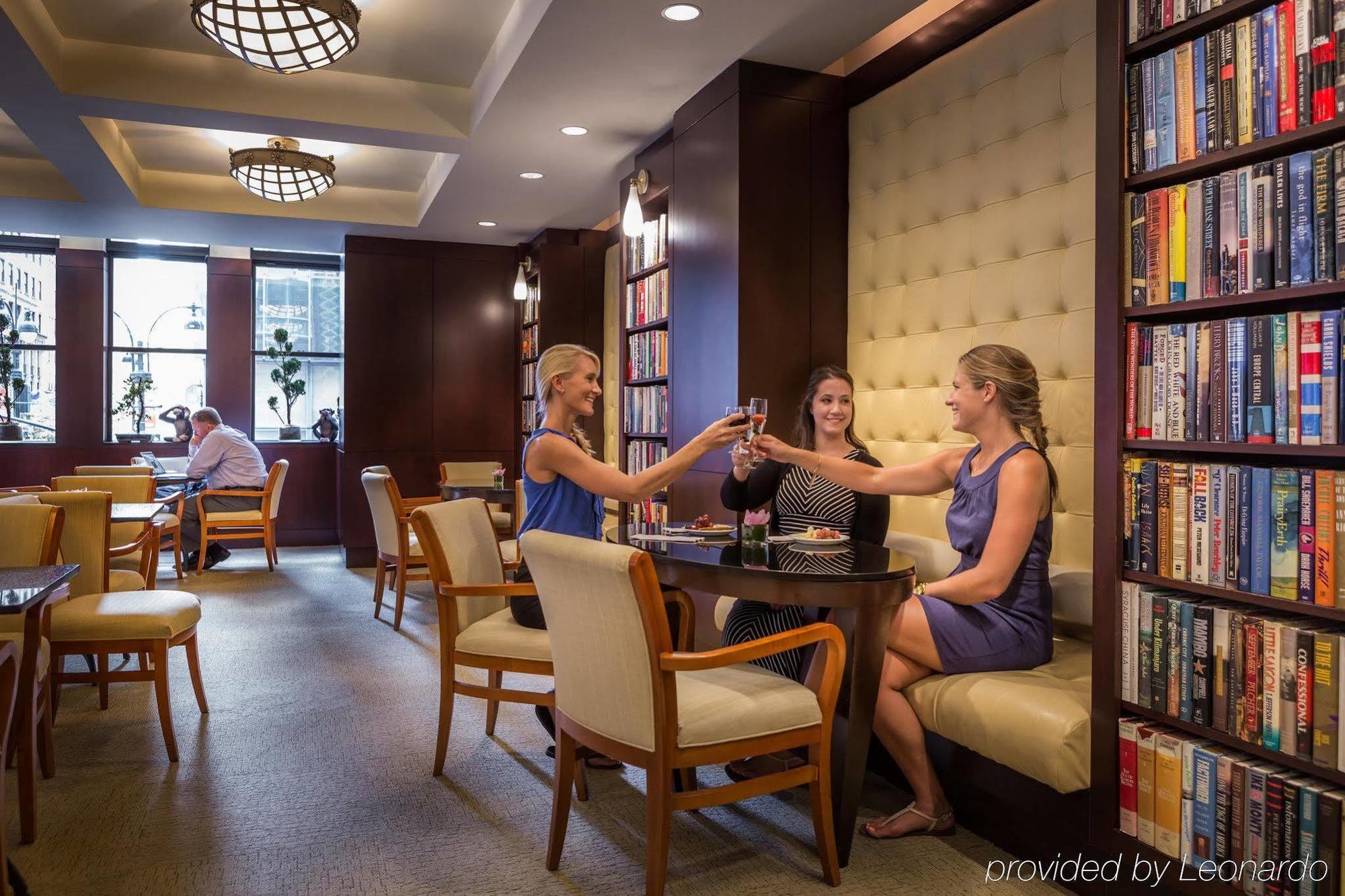 Library Hotel By Library Hotel Collection New York Exteriér fotografie