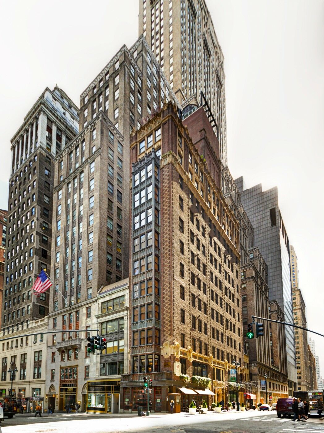 Library Hotel By Library Hotel Collection New York Exteriér fotografie