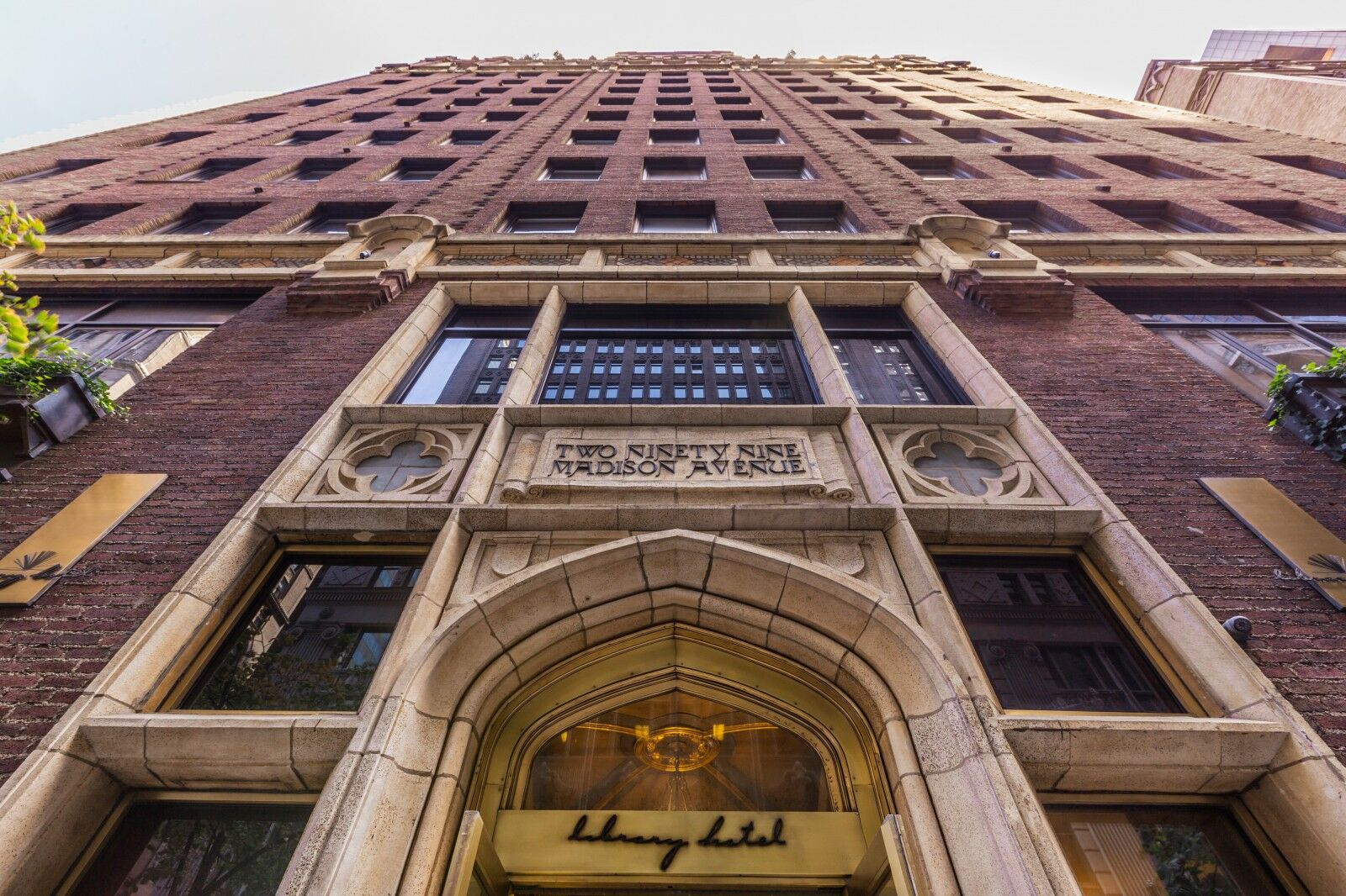 Library Hotel By Library Hotel Collection New York Exteriér fotografie